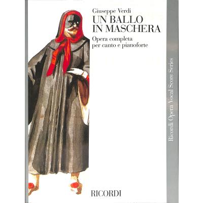 9790040481808 - Un ballo in maschera (ein Maskenball)