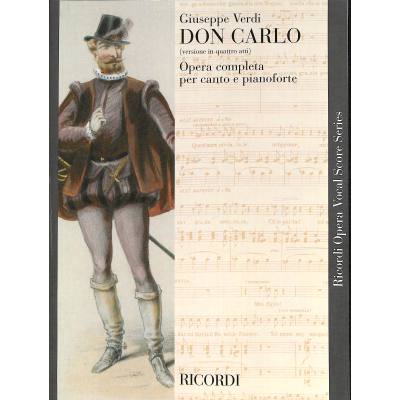 9790040485523 - Don Carlos (4 Akte)