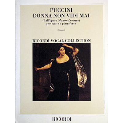 9790040964264 - Donna non vidi mai (Manon Lescaut)