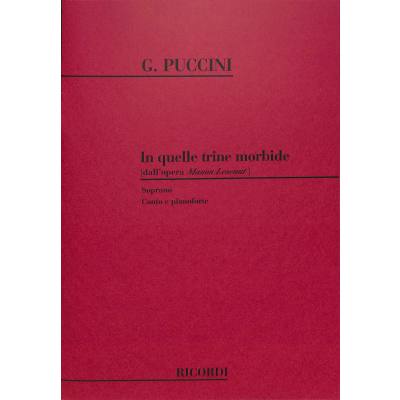 9790040964271 - In quelle trine morbide (aus Manon Lescaut)