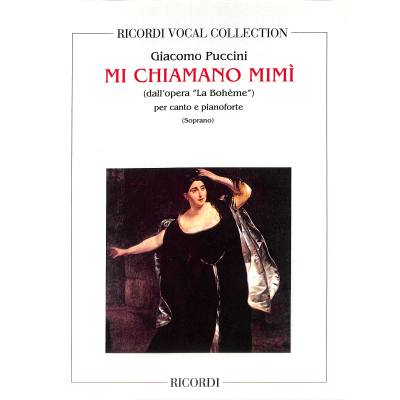 9790040993431 - Mi chiamano mimi (aus La boheme)