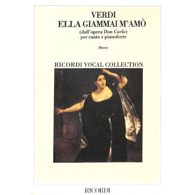 9790041101002 - Ella giammai mamo (Don Carlos)