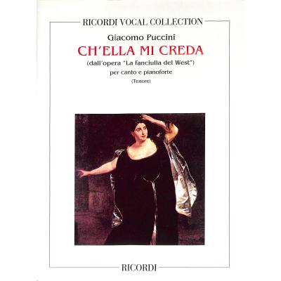 9790041153261 - Chella mi creda (La fanciulla del west)