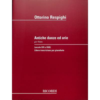 9790041175157 - Antiche Danze ed Arie