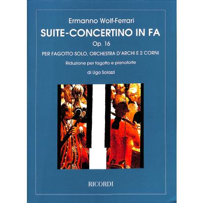 9790041227122 - Suite concertino F-Dur op 16