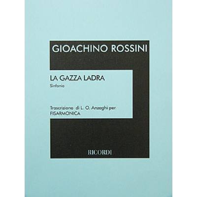 9790041249223 - La gazza ladra - Sinfonia