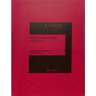 9790041283227 - Toccata + Fuga d-moll BWV 565