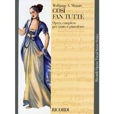 9790041301303 - Cosi fan tutte KV 588