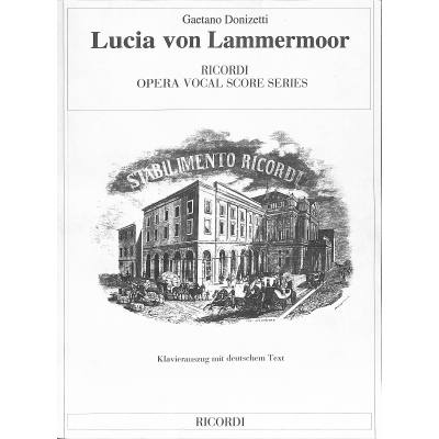 9790041306469 - Lucia di Lammermoor