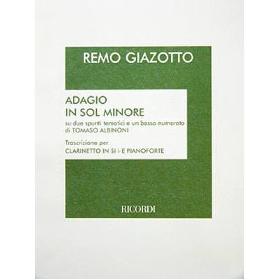 9790041315195 - Adagio g-moll 9790041315195 - Adagio g-moll