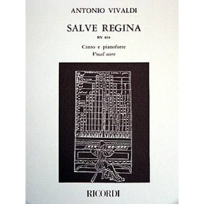 9790041316864 - Salve Regina RV 616