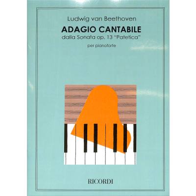 9790041316956 - Adagio cantabile (aus Grande Sonate pathetique op 13)