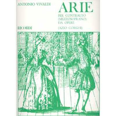 9790041318226 - Arie per contralto da opere