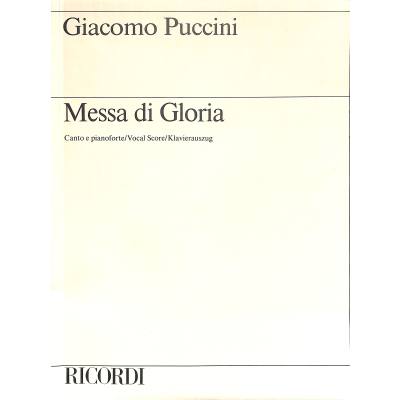 9790041321875 - Messa di gloria