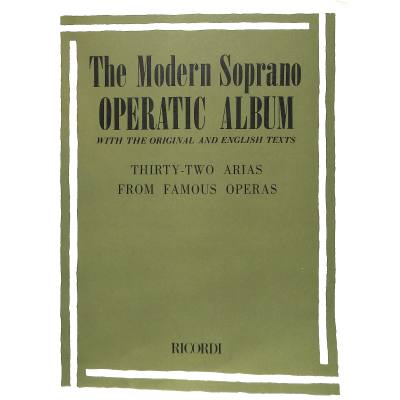 9790041336282 - Modern soprano operatic album testo