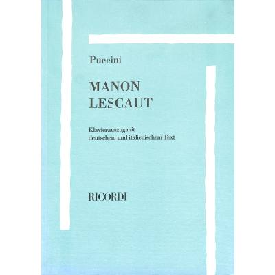 9790041359427 - Manon Lescaut