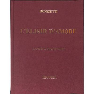 9790041370071 - Lelisir damore