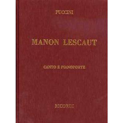 9790041370545 - Manon Lescaut