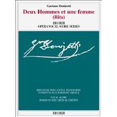 9790041383705 - Deux hommes et une femme