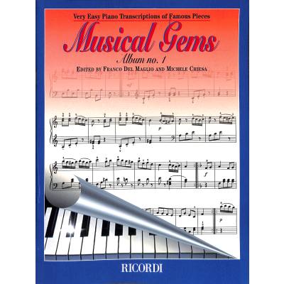 9790041384207 - Musical gems 1