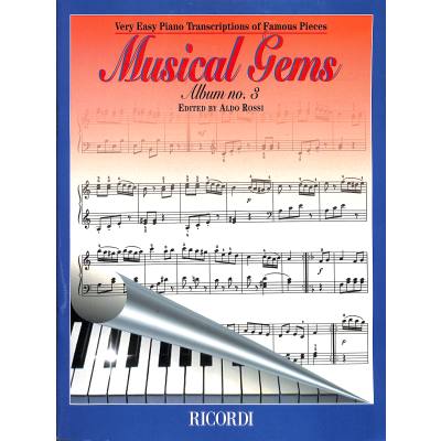 9790041384221 - Musical gems 3
