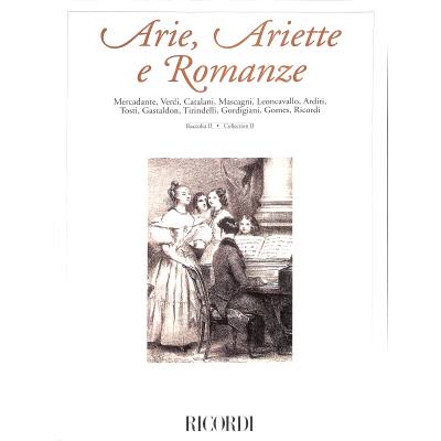 9790041385556 - Arie ariette e romanze 2