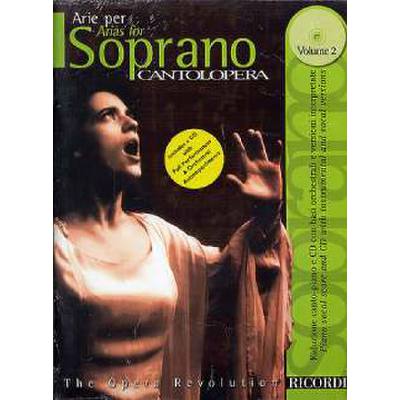 9790041388236 - Arie per soprano 2