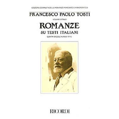 9790041389783 - Romanze su testi italiani  GA 8