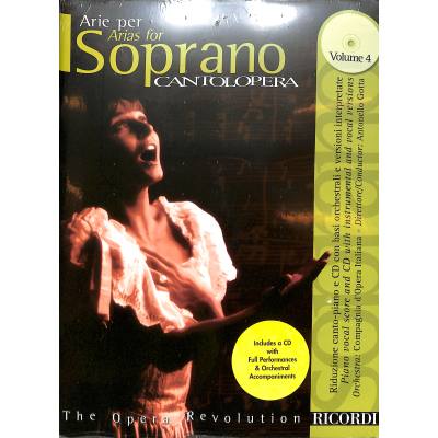 9790041390987 - Arias for soprano 4