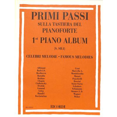 9790041393551 - Primi passi sulla tastiera del pianoforte