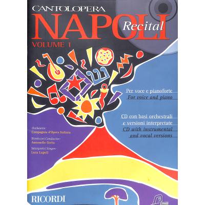 9790041394015 - Cantolopera Napoli recital 1