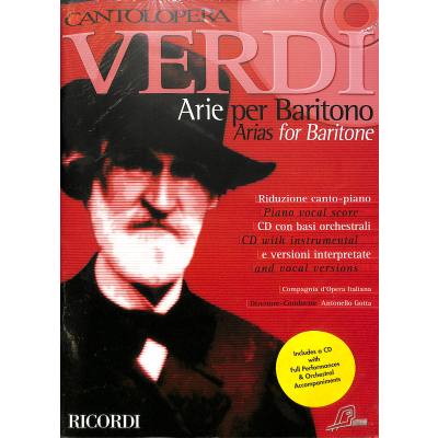 9790041395999 - Arie per baritono