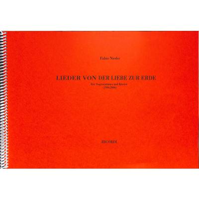 9790041396507 - Lieder von der Liebe zur Erde