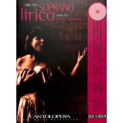 9790041398495 - Arie per soprano lirico