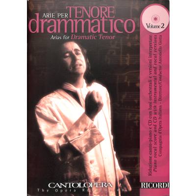 9790041401270 - Arie per tenore drammatico 2