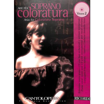 9790041401317 - Arie per soprano coloratura 2