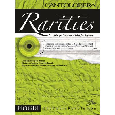 9790041403885 - Rarities | Cantolopera soprano 1