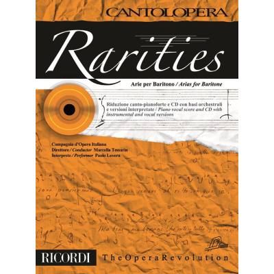 9790041403908 - Rarities | Cantolopera baritono 1