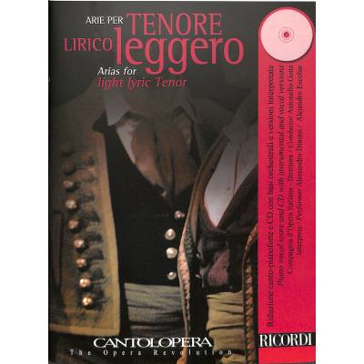 9790041405650 - Arie per tenore lirico leggero