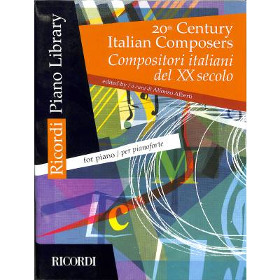 9790041407272 - 20th century italian composers