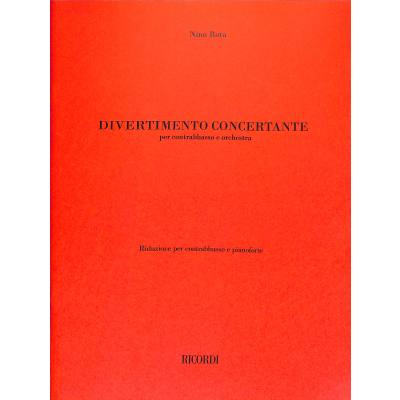 9790041410555 - Divertimento concertante