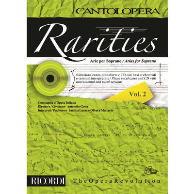 9790041410661 - Rarities | Cantolopera soprano 2