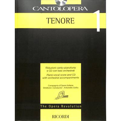 9790041410975 - Cantolopera tenore 1