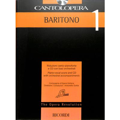 9790041410982 - Cantolopera baritono 1