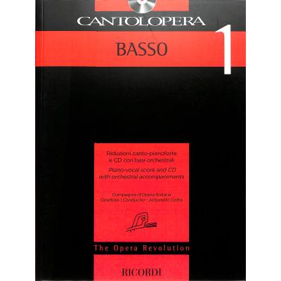 9790041410999 - Cantolopera Basso 1