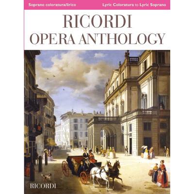 9790041415888 - Ricordi Opera Anthology