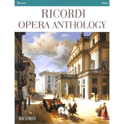 9790041415918 - Ricordi Opera Anthology