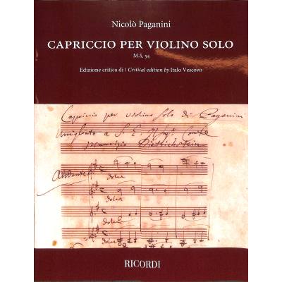 9790041419992 - Capriccio