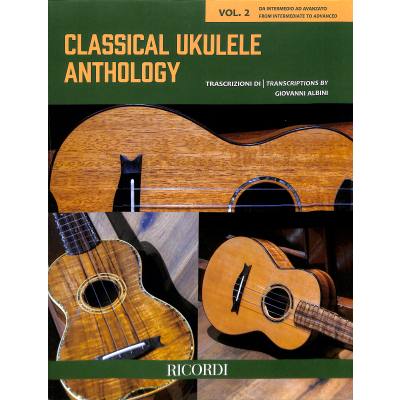 9790041426730 - Classical Ukulele Anthology 2