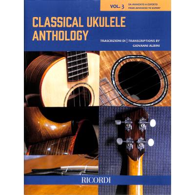 9790041426747 - Classical Ukulele Anthology 3